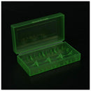 5 Colors in One Set Hard Plastic Case Holder Storage Box Rack for Battery 1 E2O1