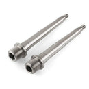 2Pcs 93Mm Titanium/Ti Spindle/Axles Foot Shaft Pedals Bearing Titanium Peda