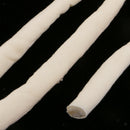 25 Meters Chunky Wool Yarn  Soft Bulky Arm Knitting Wool Roving Beige