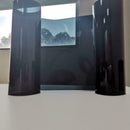 5% Clear Black Car Window Tinting Film Summer Glass UV Protection 7.8x59 inch