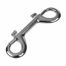 Double ended metals Snaps plated trigger hooks Clips Snap Key Holder Securi
