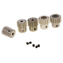 Professional RC 1/10 Car Parts 32DP 3.175mm 12T-16T Pinion Motor Gears for