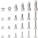 304 Stainless Steel Screws and Nuts M3 M4 M5 M6 Hex Socket Head Cap Screws  T2D7