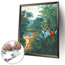 1000pcs Paper Puzzles Jigsaw Jungle Archery Boy Kids Adults Assemble Toys