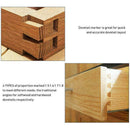 Dovetail Marker Template Stainless Dovetail Gauge Size 1:5-1:6 and 1:7-1:8 B6B0