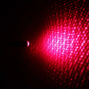 USB Car Atmosphere Lamp Interior Ambient Star Light LED Sky Red Starry Proj I7F8