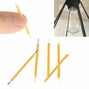 10pc Super Bright COB LED 3V Solar Filament Bulb Candle Light Home Lamp Source