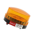 Warning Strobe Beacon Light Signal Tower Lamp with Alarm Sound AC220V LED