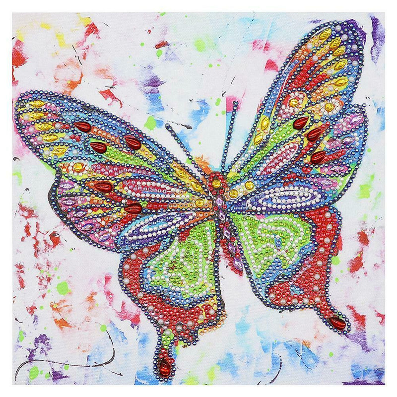 5D DIY Special Shaped Diamond Painting Butterfly Cross Stitch Mosaic Kits