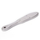 Stainless Foot Rasp Callus Dead Skin Remover Exfoliating Pedicure Foot Fil lj