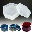 Transparent DIY Silicone Craft Tools Jewellery Necklace Storage Box Mould