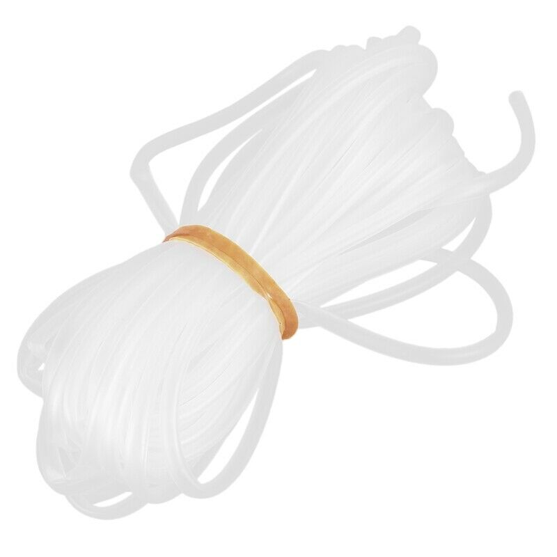 4 * 6 mm Oxygen Pump Hose for Air Bubble Stone r Aquarium Fishbowl Pond Pum