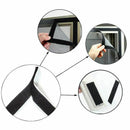 Self-Adhesive Band, Black, 1m Long and 2cm Wide M7Z9