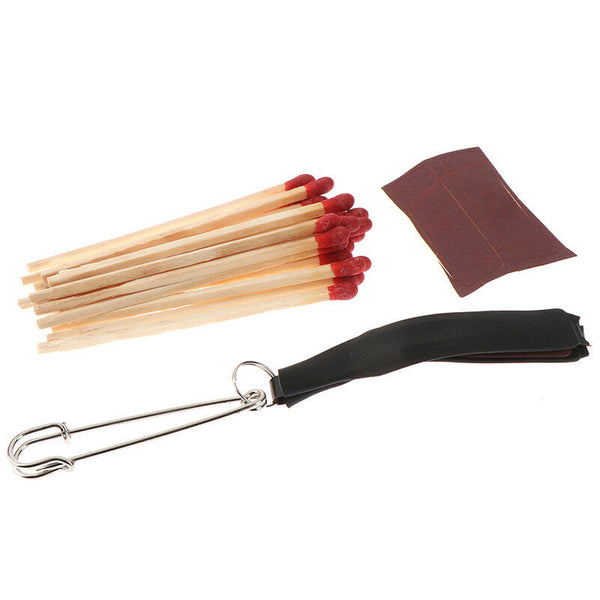 Multi Lit Match Fire Magic Tricks Three Clip Match Pull Burning Stage MagicJ Gw