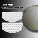 2pcs Microfiber Pad Floor Cleaning Mop for Vacuum Cleaner Bissell 1940/1440
