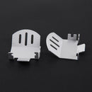 2pcs RC Climbing Car Metal Protective Guard Plate Part for Traxxas TRX-4