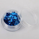 12 colors nail Art Acrylic UV Gel crushed shell shiny spark sparkling powde
