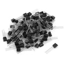 100 x 2N2222 NPN TO-92 Plastic-Encapsulate Power Transistors 30V 600mA 3c