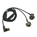 In-ear Type C Wired Gaming Headset Headphones With Noise Canceling Microphone