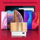 Wireless Bluetooth Loudspeaker Battery 600 mAh Memory Card Mini Speaker