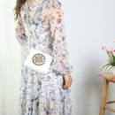 DIY Special Shaped Diamond Painting Leather Crossbody Bags Chain Clutch