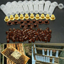 Bee Queen Rearing Cupkit Complete Box System Beekeeping Kit/Set 100Cell Cup E3T8