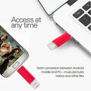 128Gb Colorful Metal Case Usb 3.0 Flash Drive Otg Pendrive MicroÃ¯Â¼ÂUsb Stick  E9Q2