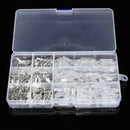 270x Assortment Terminal Electrical Wire Crimp Connector Male Female 2.8-6.3mm