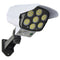 3 Modes 77 LED Solar Wall Lamp PIR Motion Sensor Waterproof Street Light
