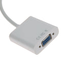 1080P HDMI Male to VGA Female Video Converter Adapter Cable for PC DVD HDTV