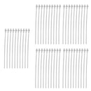 50PCS Artificial Insemination Rods Breeding Catheter Tube Dog Sheep Goat 10 K1V5