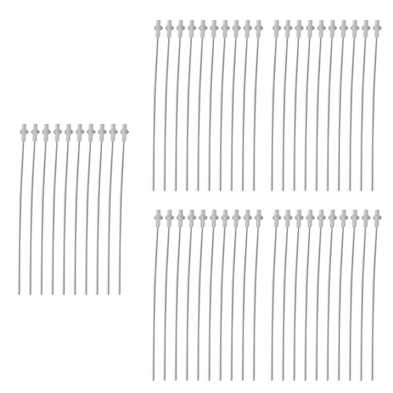 50PCS Artificial Insemination Rods Breeding Catheter Tube Dog Sheep Goat 10 K1V5