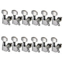 12R String Tuning Pegs Tuners Keys Machine Heads Square for Acoustic Guitars