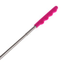 Fly Swatter Manual Flapper Kill Mosquitoes Flies Pest Control pink