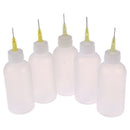 50ml Needle Dispenser Dispensering Bottle Rosin Solder Liquid Glue BottleME