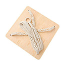 Macrame Shelf Plant Hanger Indoor Hanging Planter Basket Holder Home Decor