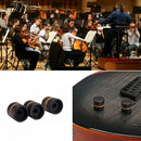 Acoustic Wood Electric Guitar Control Knob Maple or Beach Finish Volume 3Pcs