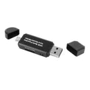 2 in 1 USB OTG Card Reader Flash Drive High-speed USB2.0 Universal Card
