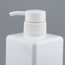Dispenser For Soap Pump With Shampoo And Empty Containers Of 2 Ml From 650 Ml