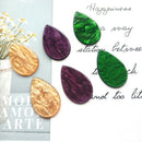 10 Pieces / Set Acrylic Accessories Earrings Handmade Material Acetate Drop