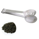Teabag Tea Bag Clip Squeezer Holder Food Tong Stainless Steel Kitchen Grip Tool%