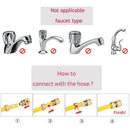 Garden Flush Hose Nozzle Kit with Brass Nozzle, Connector, Heavy Duty Hose