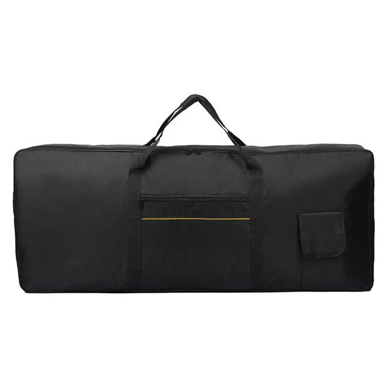 Waterproof 61-Key Electronic Keyboard Storage Bag Pouch