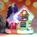3x Christmas Home Decoration Village Ornament Gift Decoration