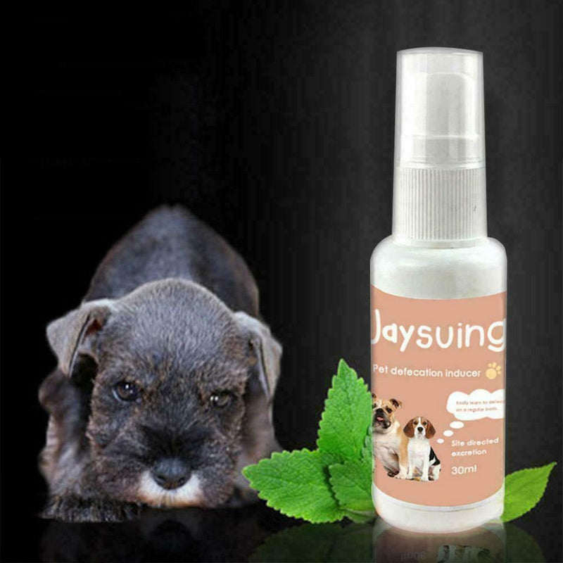 30ml Dog Potty Training Aid Puppy Cat Pet Toilet Training Trainin Spray Q3P L4P9