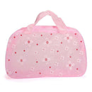 Portable Zipper Makeup Cosmetic Toiletries Purse Travel Bath Wash Hand Bag  A7C7