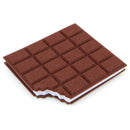 Chocolate Notebook Memo Pad DIY Cover Notepad Convenient Z1A1 Stationery Sc N4Q3