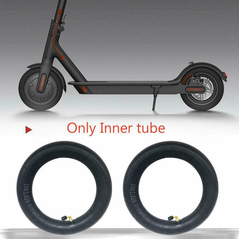 10x2.125 10 inch Thickened Butyl Rubber Pneumatic Inner Tube For Scooter Pr N1Y3