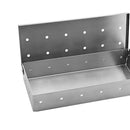 urable Meat Smoking Smoker Box for BBQ Wood Chips & Grill Thermometer