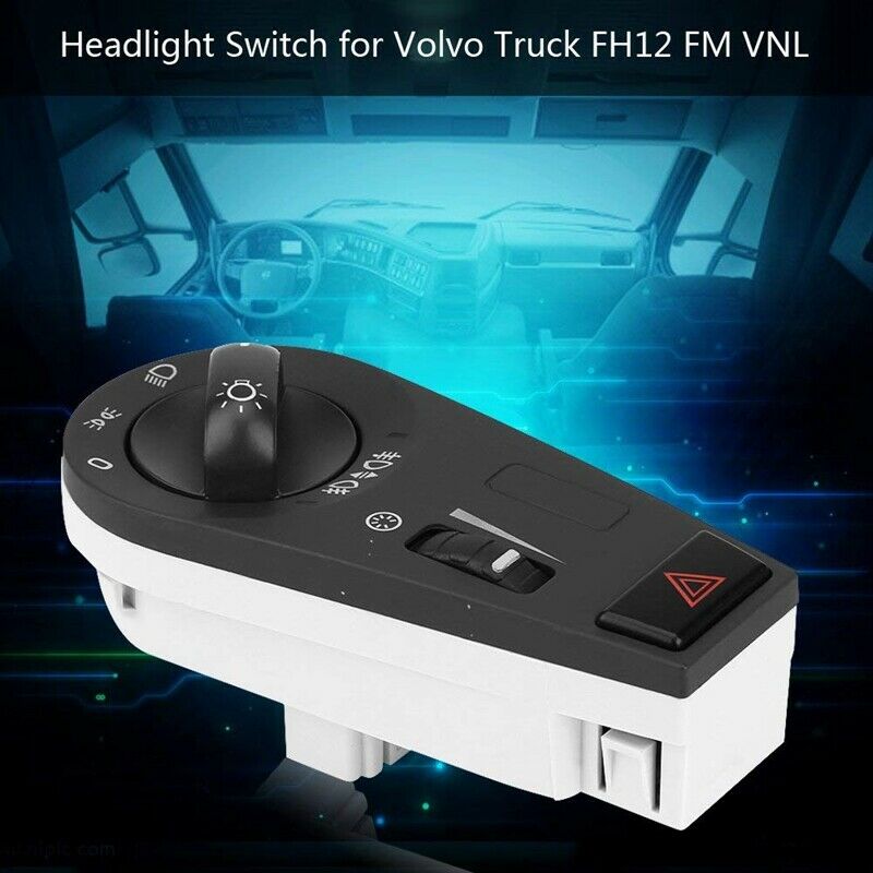 Head Light Headlight Lamp Switch for Volvo Truck FH12 FM VNL 20942844 20466 A3J1